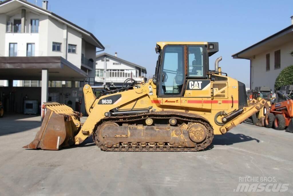 CAT 963D Utovarivači na točkove