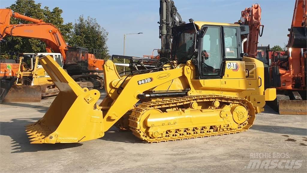 CAT 963D Utovarivači na točkove