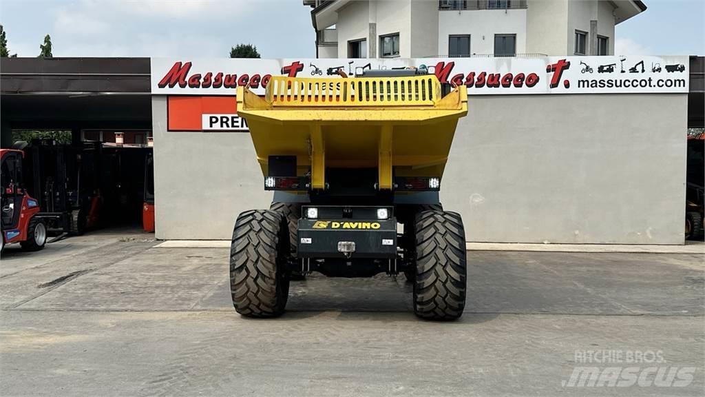 D'Avino 120TW 4X4X4 Damperi za gradilište