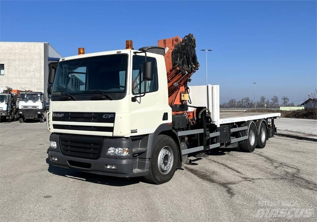 DAF CF 85 6X2 Ostali kamioni