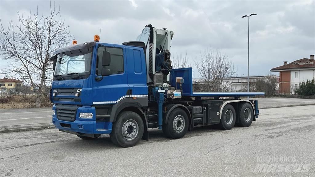 DAF CF 85 8X4 Ostali kamioni