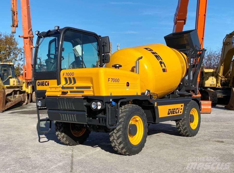 Dieci F7000 Kamioni mešalice za beton
