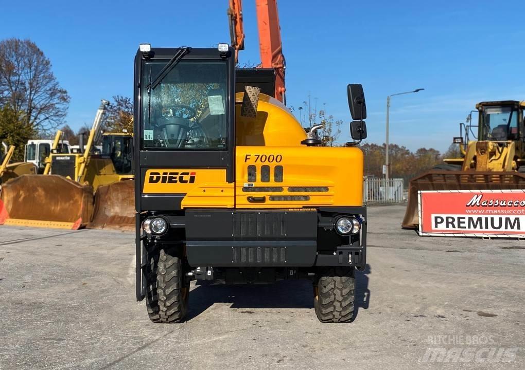 Dieci F7000 Kamioni mešalice za beton
