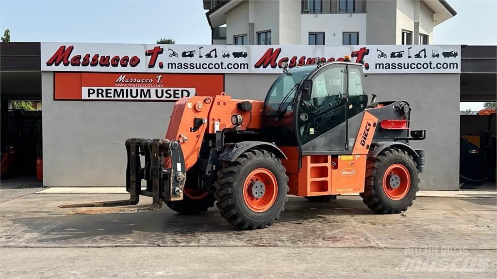 Dieci Hercules 120. 10 Teleskopski viljuškari