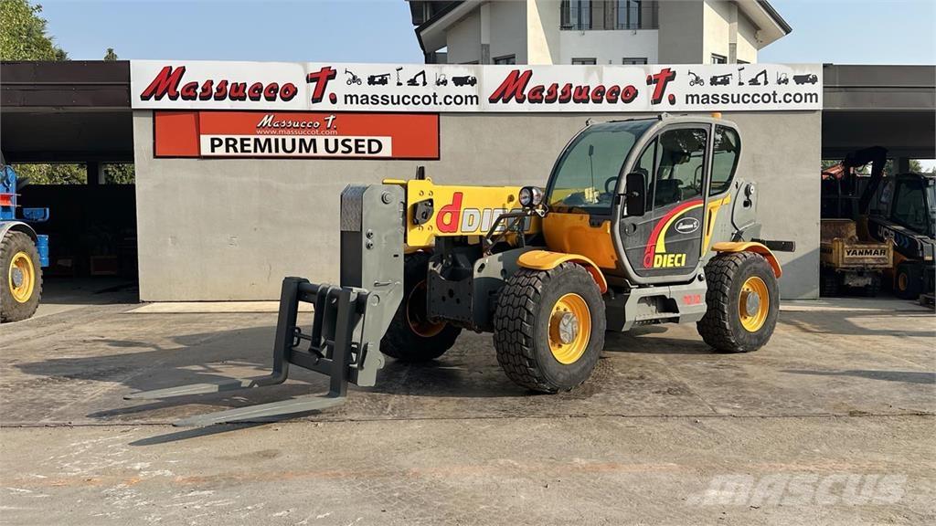 Dieci SAMSON 70.10 Teleskopski viljuškari