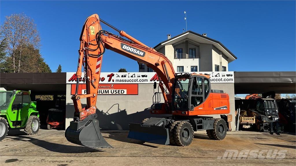 Doosan DX190W Bageri točkaši
