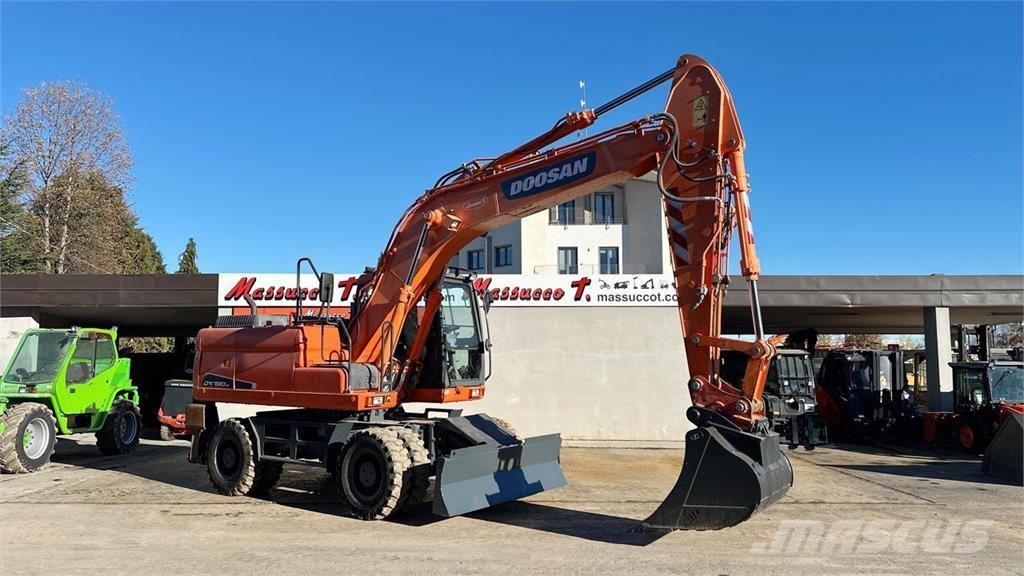 Doosan DX190W Bageri točkaši