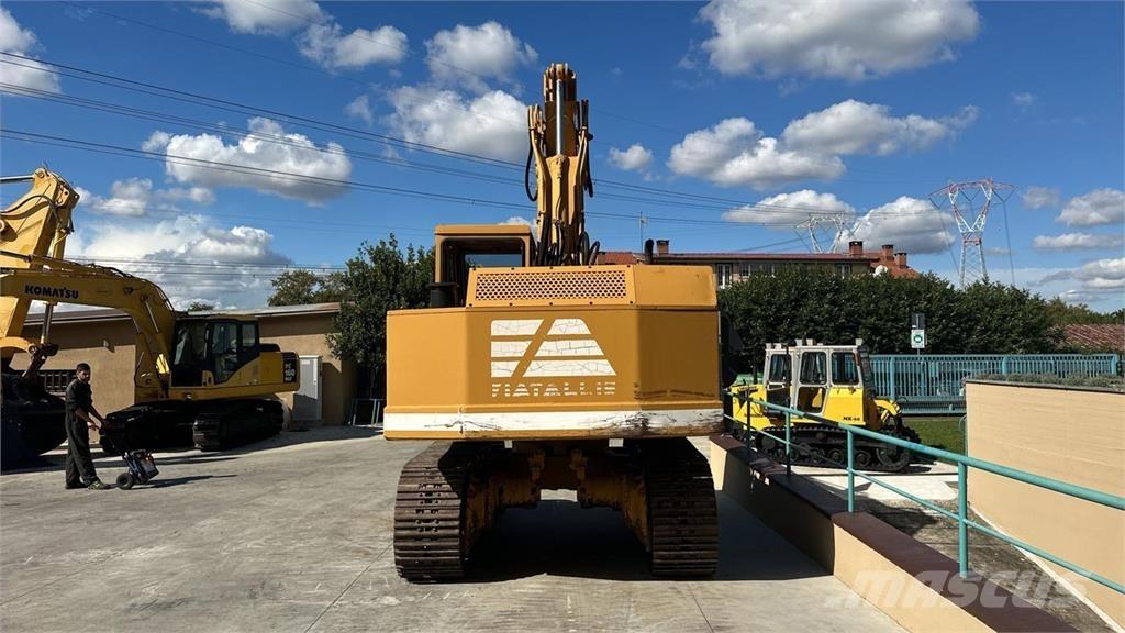 Fiat-Allis FE20HD Bageri guseničari