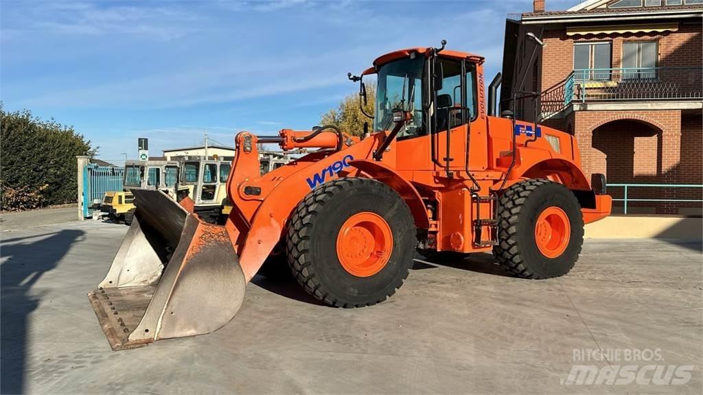 Fiat-Hitachi W190 Utovarivači na točkove