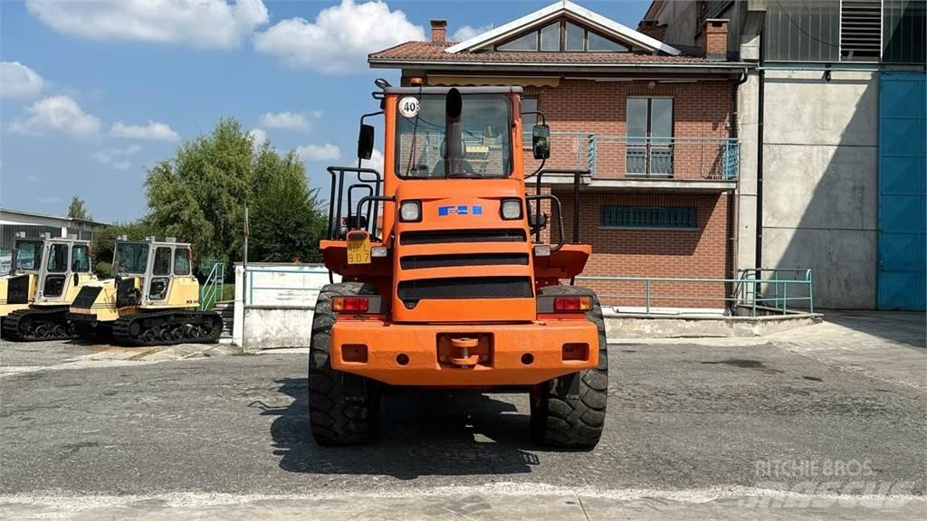 Fiat-Kobelco W 170 Utovarivači na točkove