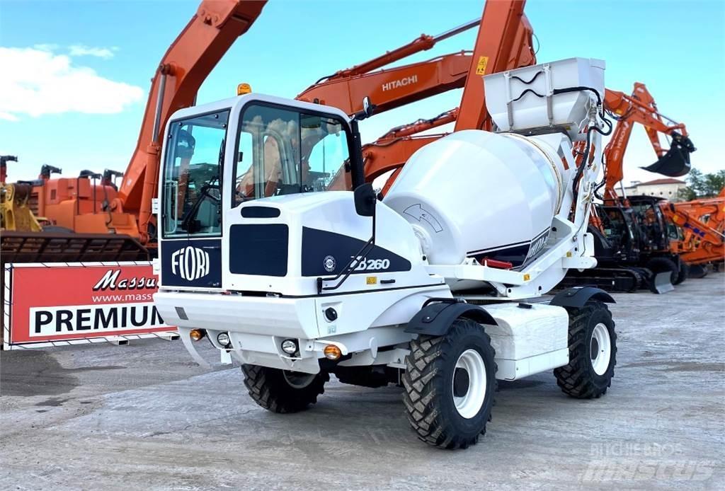Fiori DB260 Kamioni mešalice za beton