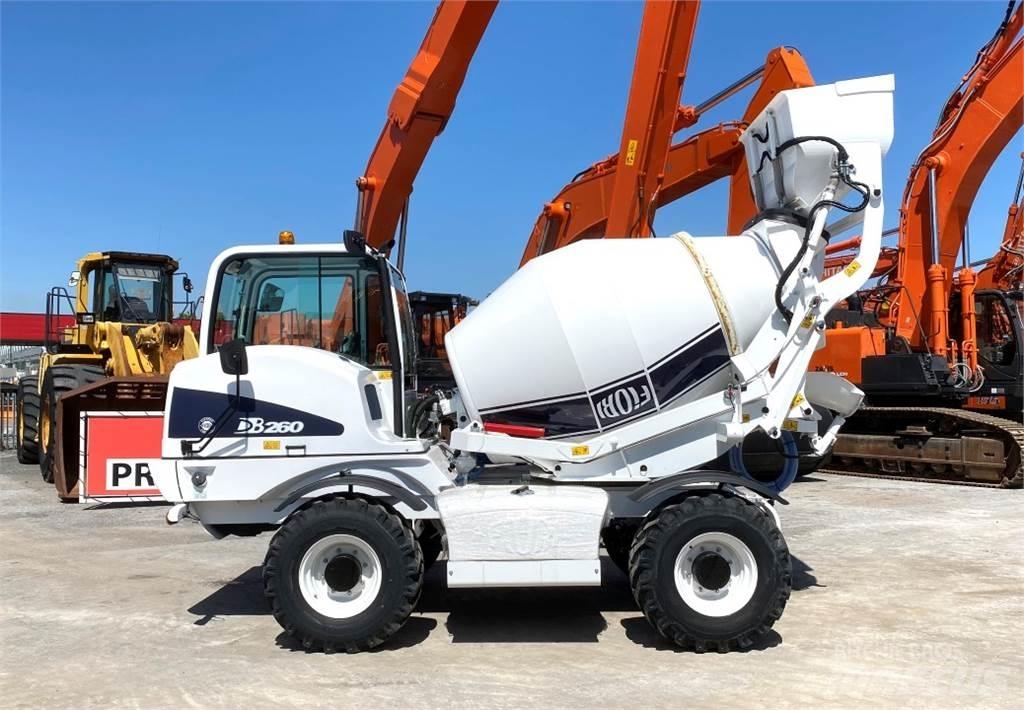 Fiori DB260 Kamioni mešalice za beton