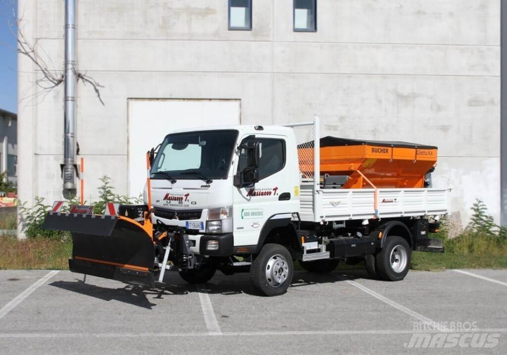 Fuso Canter 6C18 Snežne daske i plugovi