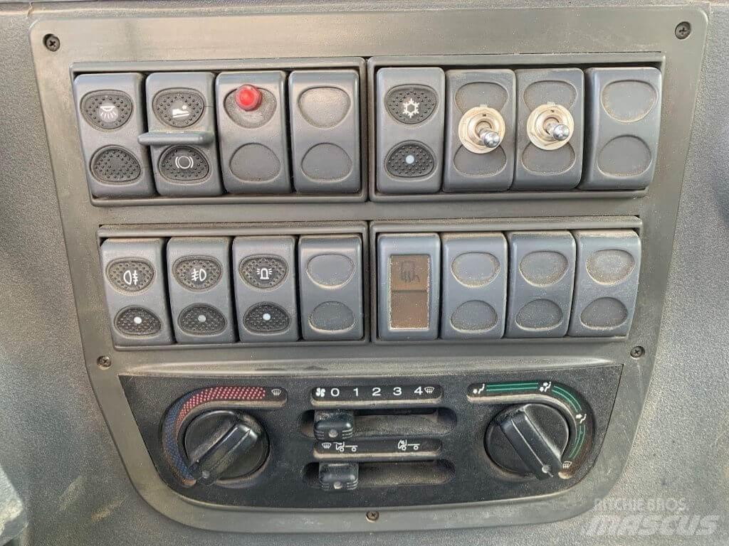 Fuso Canter 6C18 Snežne daske i plugovi