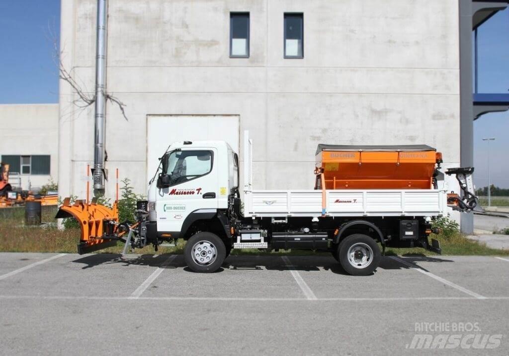 Fuso Canter 6C18 Snežne daske i plugovi