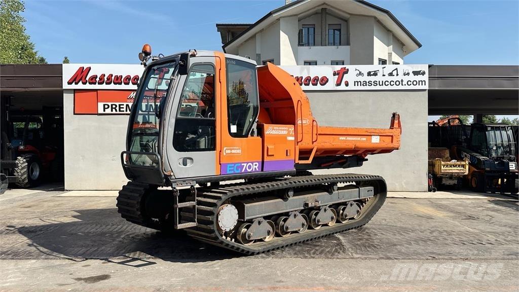 Hitachi EG70R Damperi za gradilište