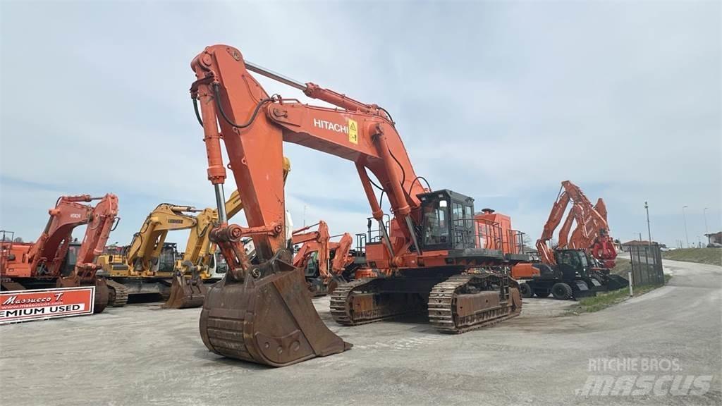 Hitachi EX1200-6 Bageri guseničari