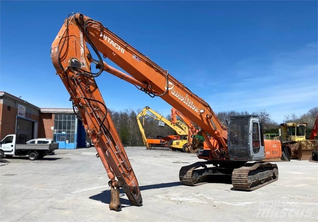 Hitachi EX230LCK Bageri guseničari