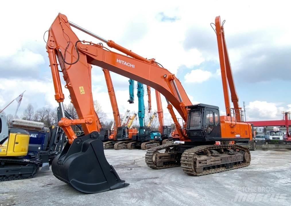 Hitachi EX800 Bageri guseničari