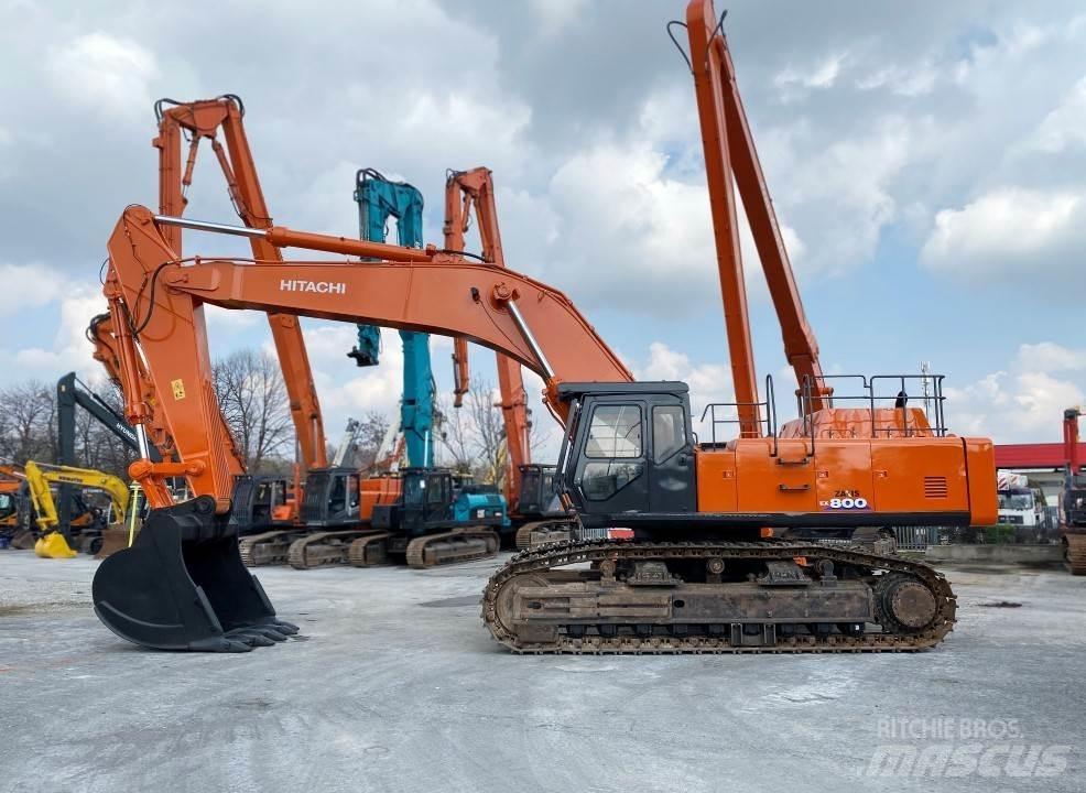 Hitachi EX800 Bageri guseničari