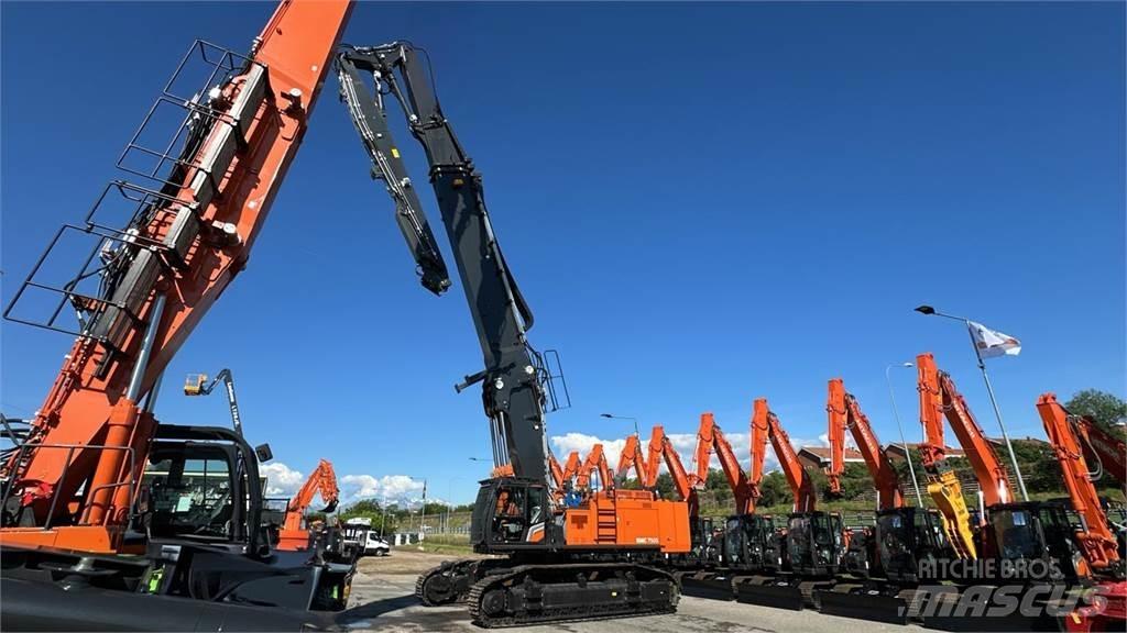 Hitachi KMC750S-7 Bageri guseničari