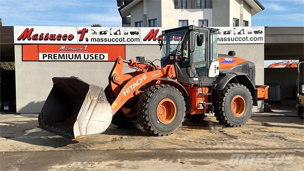 Hitachi ZW150-6 Utovarivači na točkove
