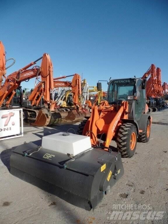 Hitachi ZW65 Utovarivači na točkove