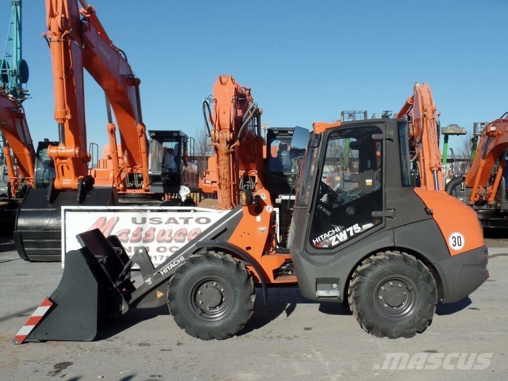 Hitachi ZW75-6 Utovarivači na točkove