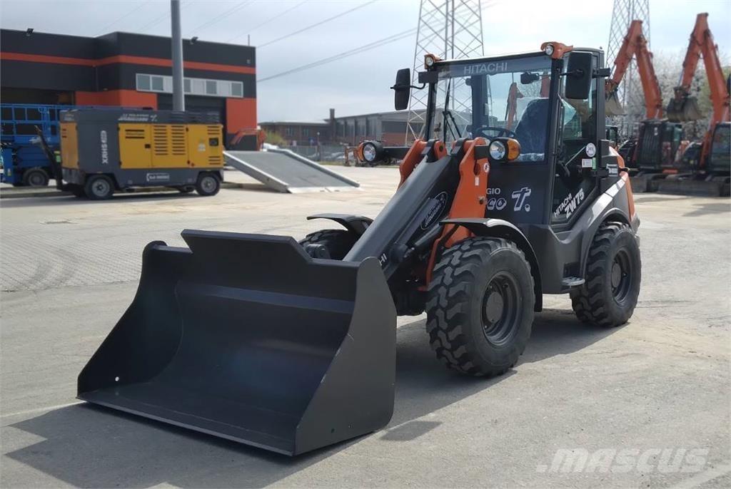 Hitachi ZW75 – 6C Utovarivači na točkove