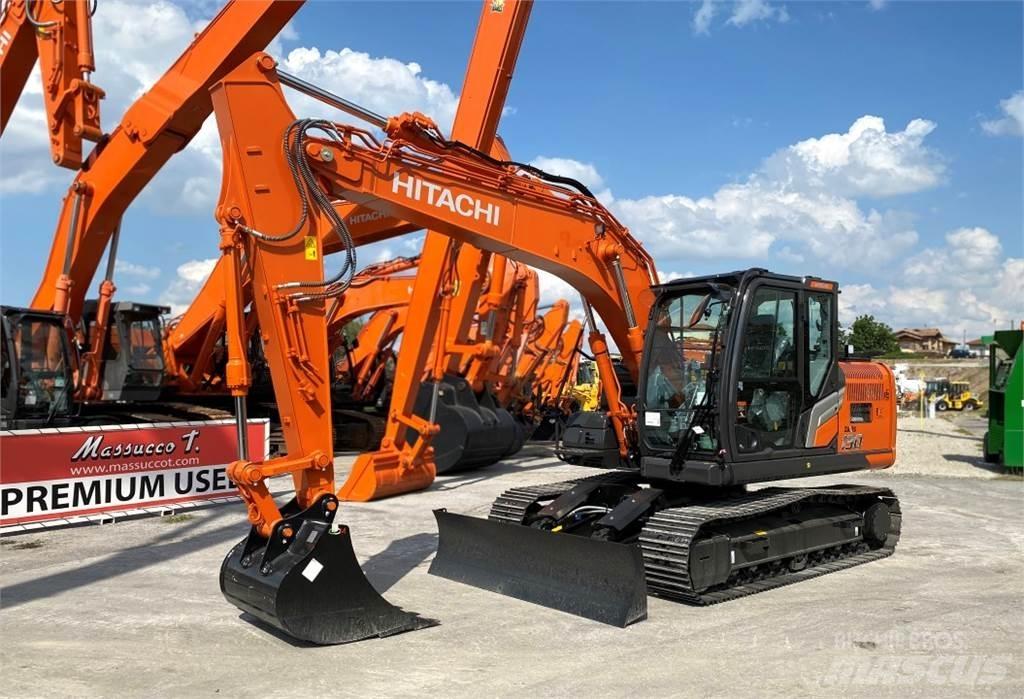 Hitachi ZX130-7 Midi bageri 7t – 12t