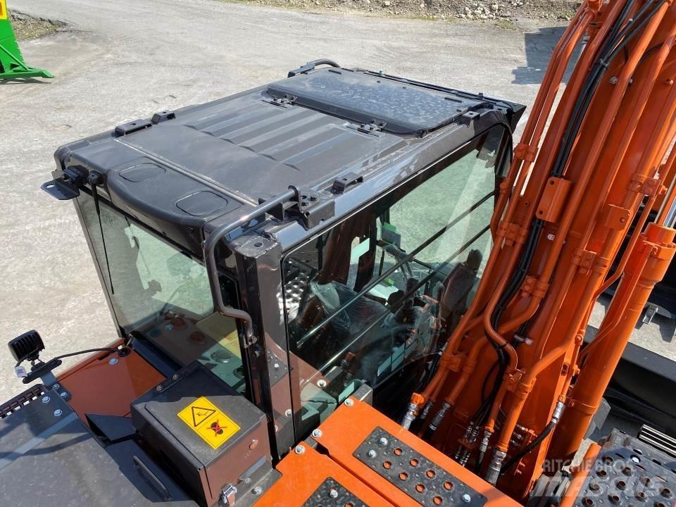 Hitachi ZX130-7 Midi bageri 7t – 12t