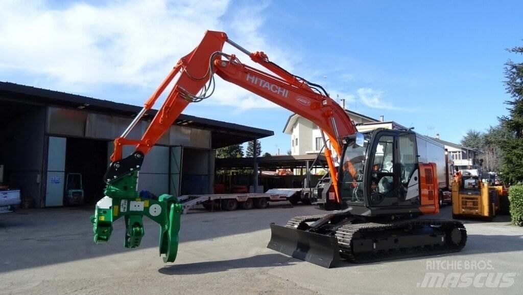 Hitachi ZX135US-6 Bageri