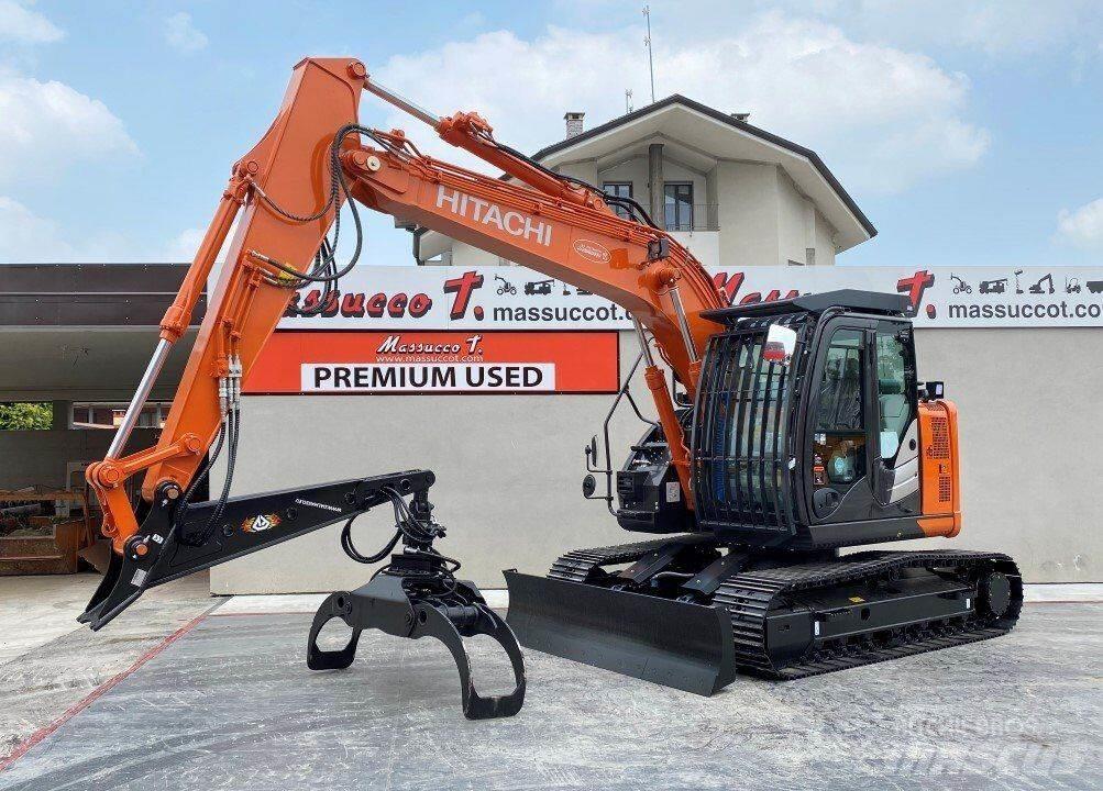 Hitachi ZX135US-6 Bageri