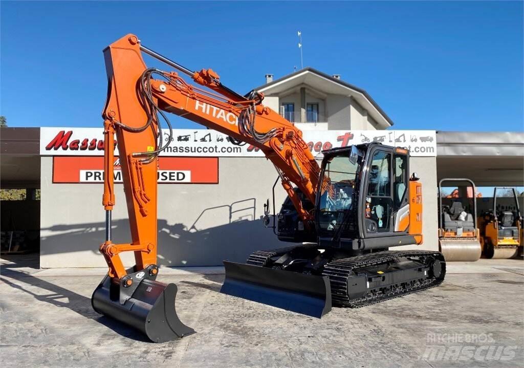 Hitachi ZX135US-7 Midi bageri 7t – 12t