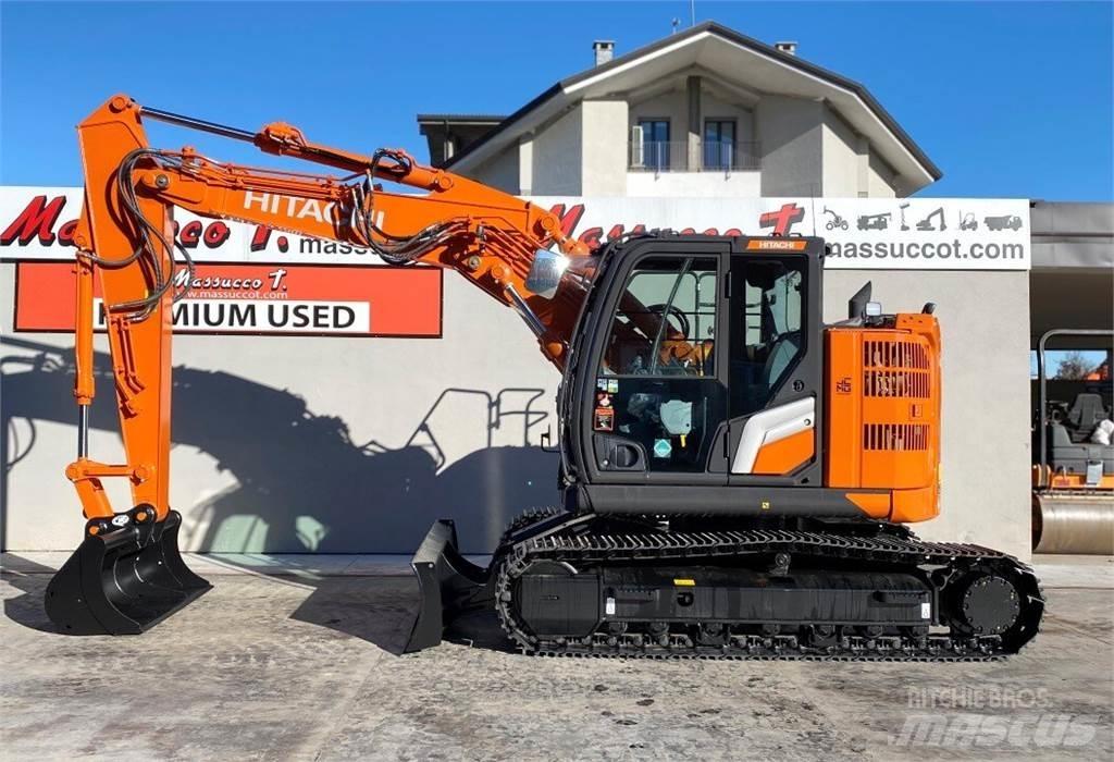Hitachi ZX135US-7 Midi bageri 7t – 12t