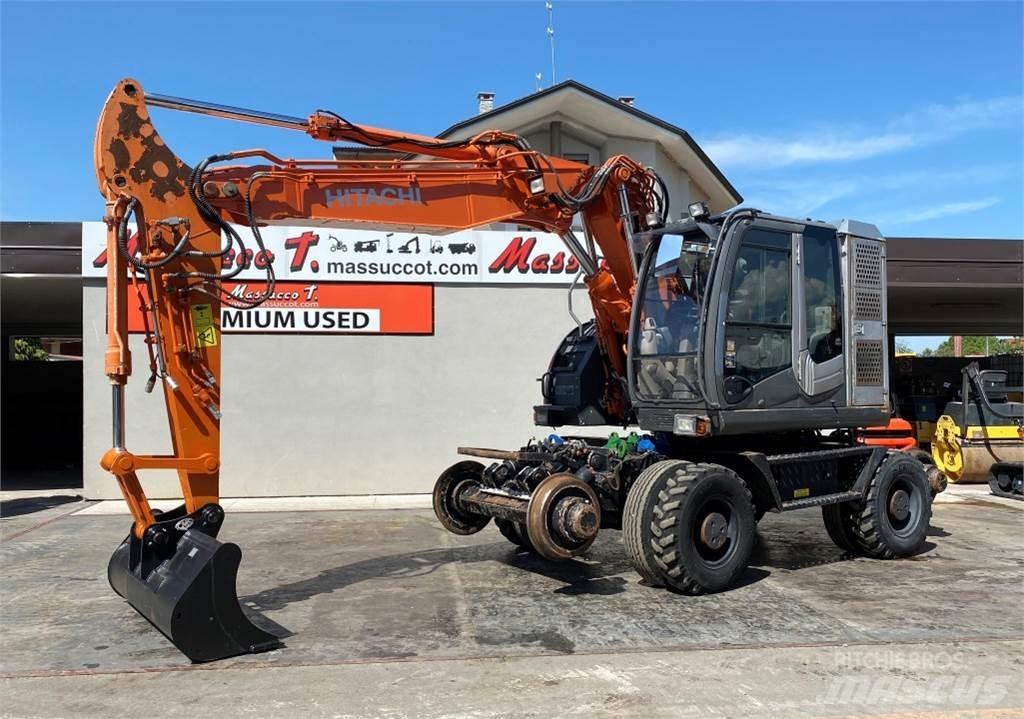 Hitachi ZX170PRR Bageri točkaši