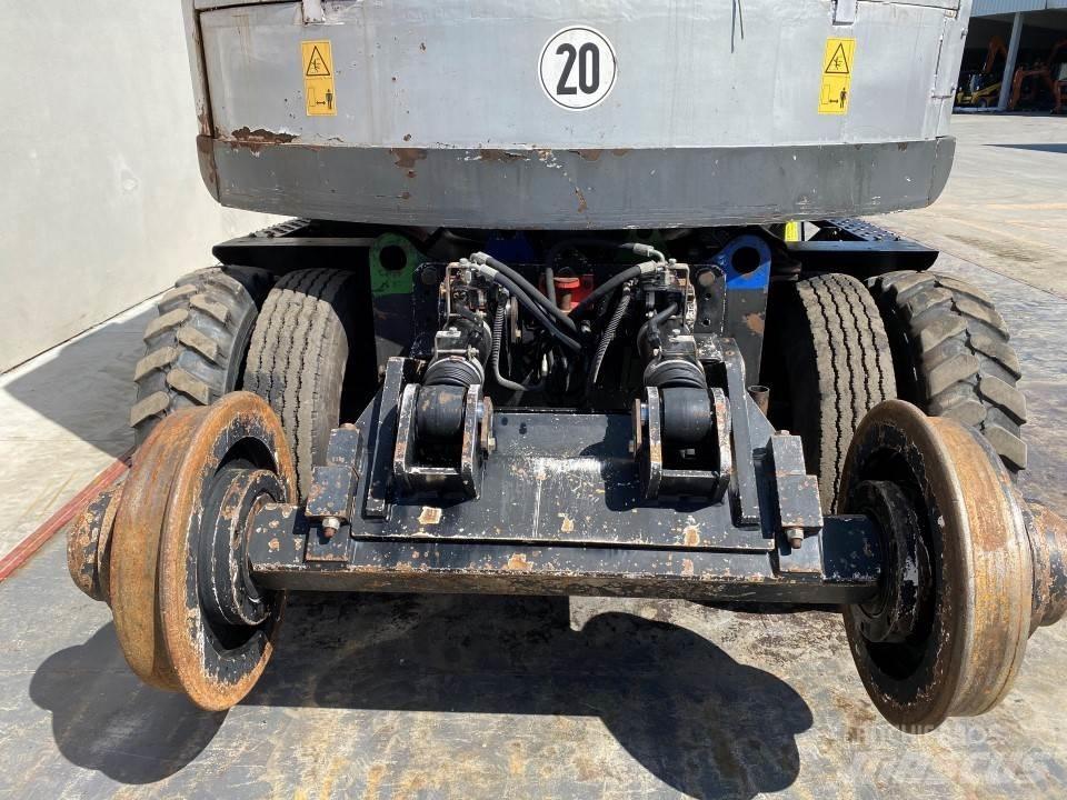 Hitachi ZX170PRR Bageri točkaši