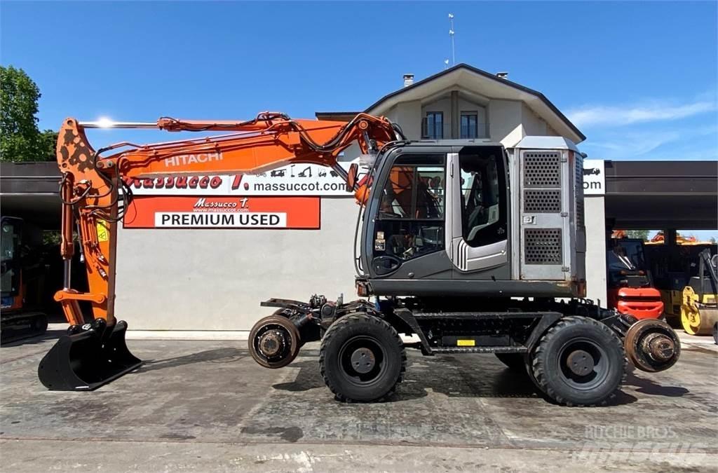 Hitachi ZX170PRR Bageri točkaši