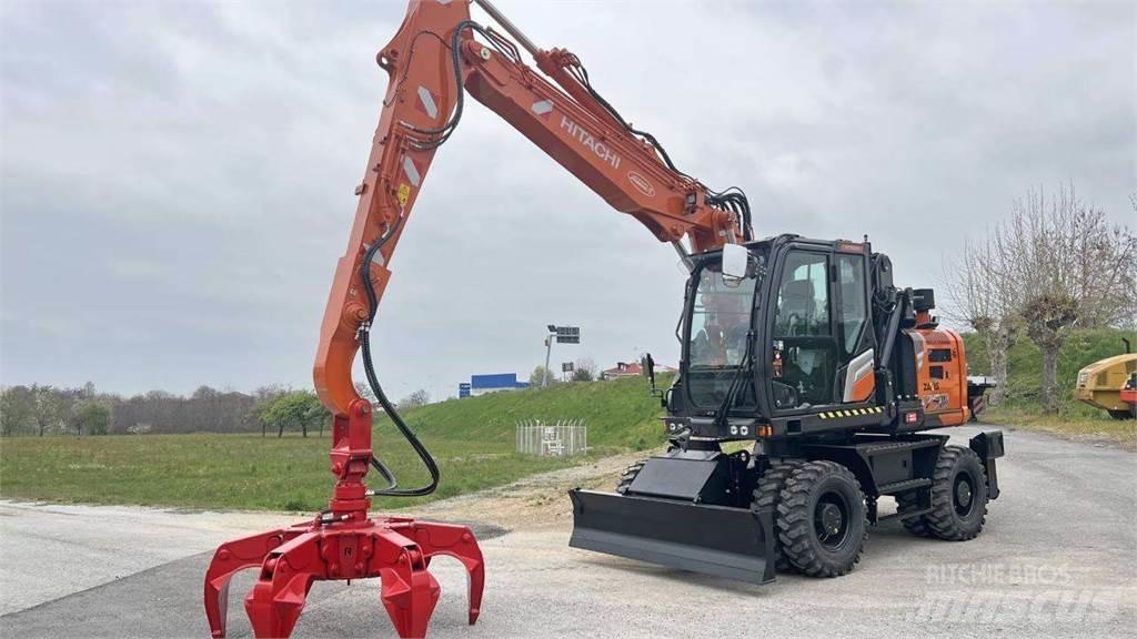 Hitachi ZX175W-7 Bageri točkaši