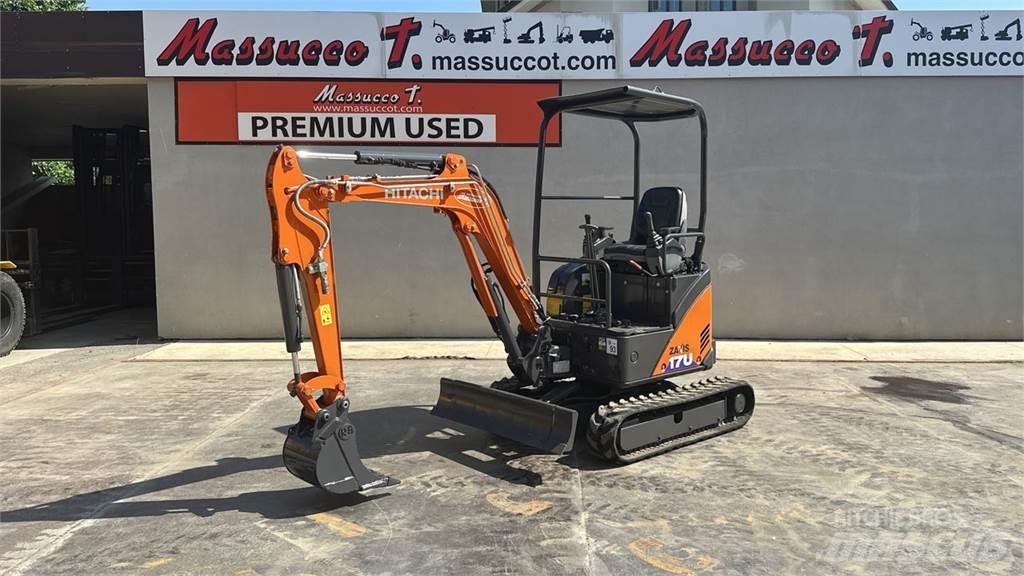 Hitachi ZX17U-2 YLR Mini bageri < 7t