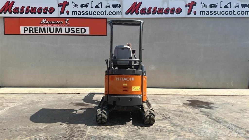 Hitachi ZX17U-2 YLR Mini bageri < 7t
