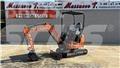 Hitachi ZX17U-5A-YR Mini bageri < 7t