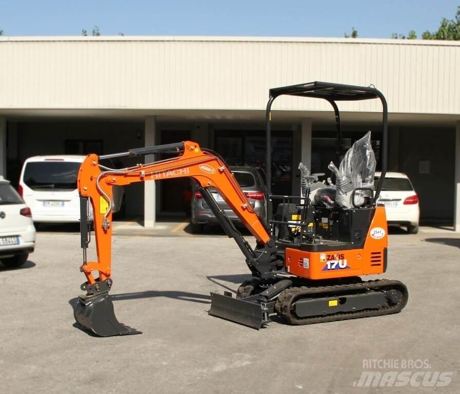 Hitachi ZX17U-6 YR Mini bageri < 7t