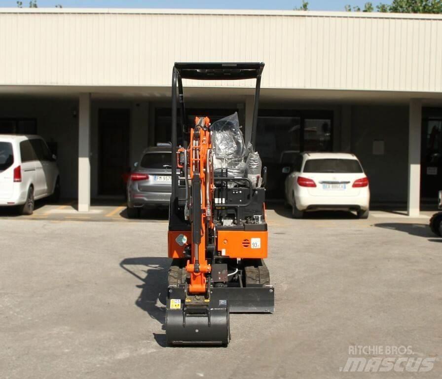Hitachi ZX17U-6 YR Mini bageri < 7t