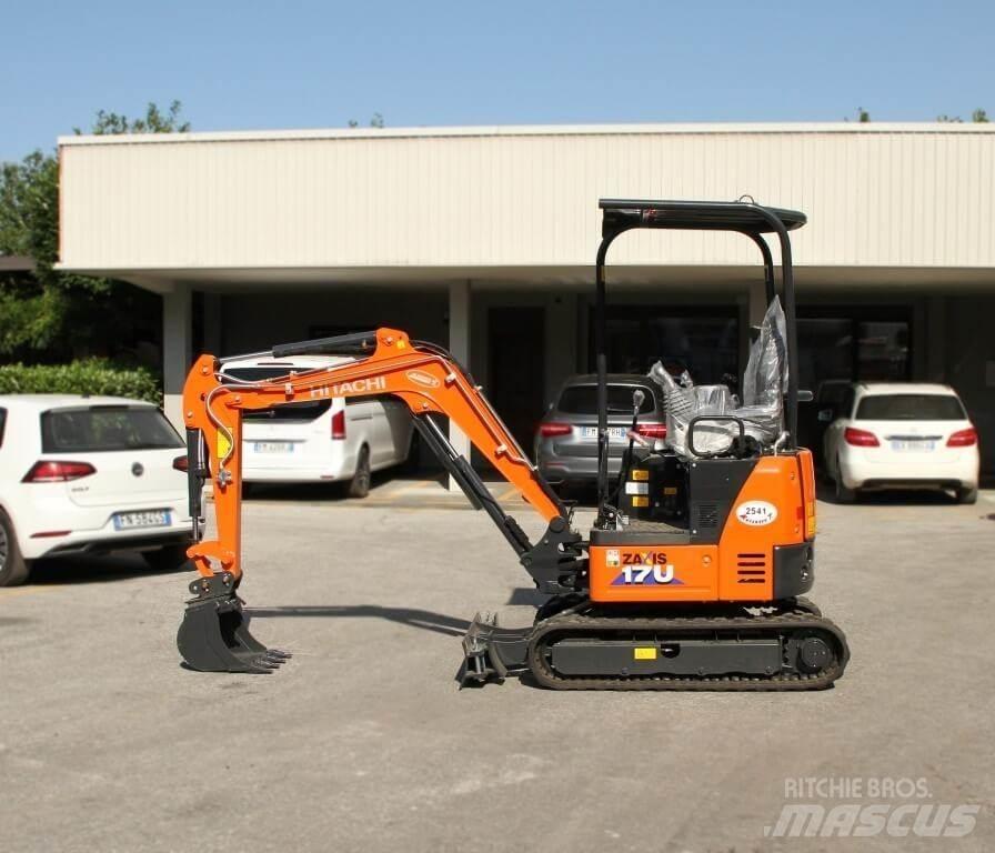 Hitachi ZX17U-6 YR Mini bageri < 7t