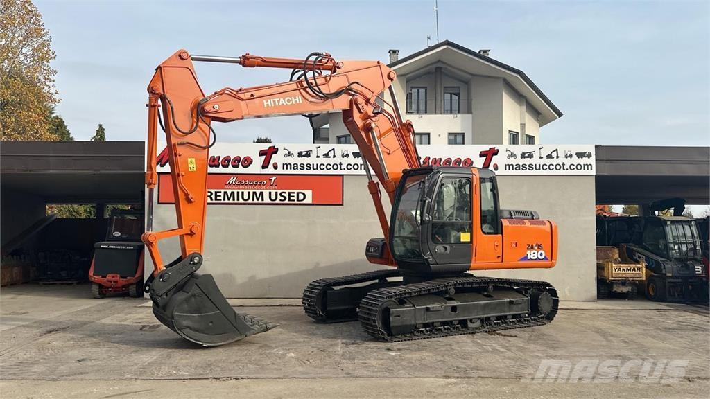 Hitachi ZX180 LCN Bageri guseničari