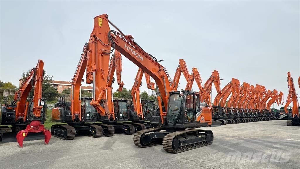 Hitachi ZX180LCN-7 Bageri guseničari
