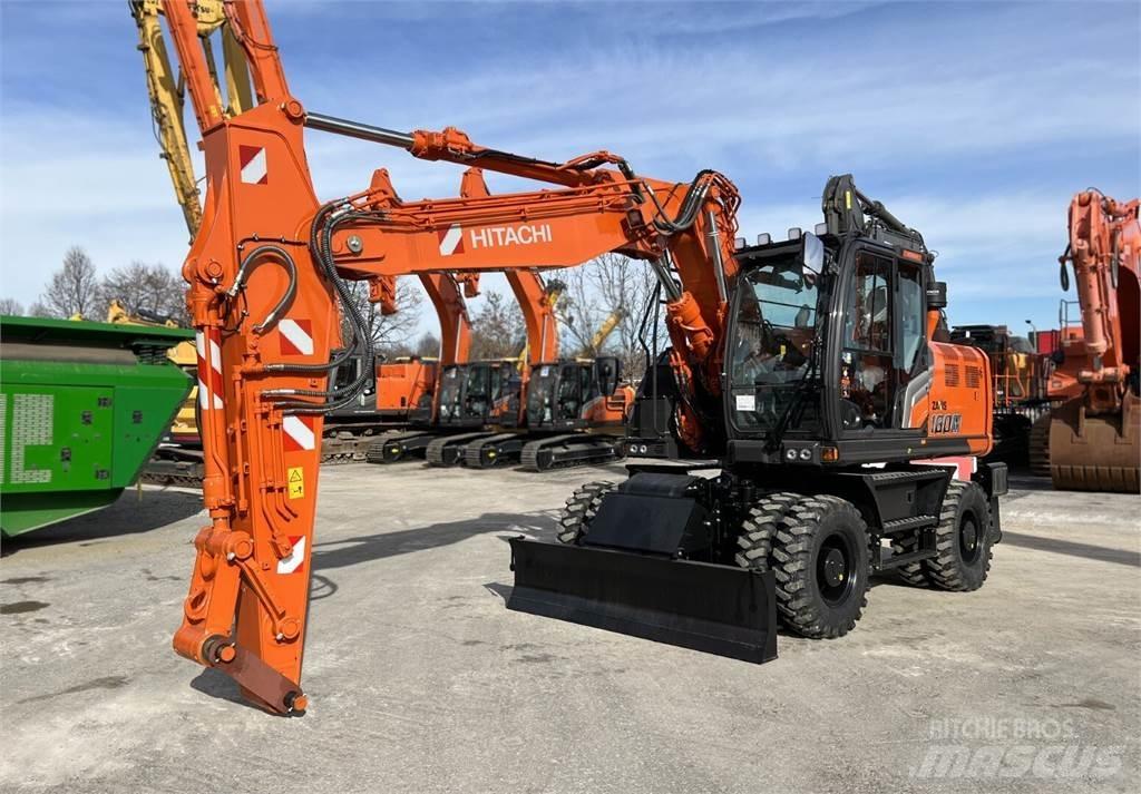 Hitachi ZX180W-7 Bageri točkaši