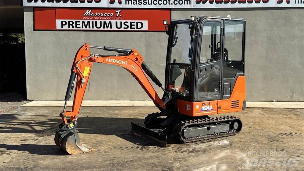 Hitachi ZX19-5A CR Bageri guseničari