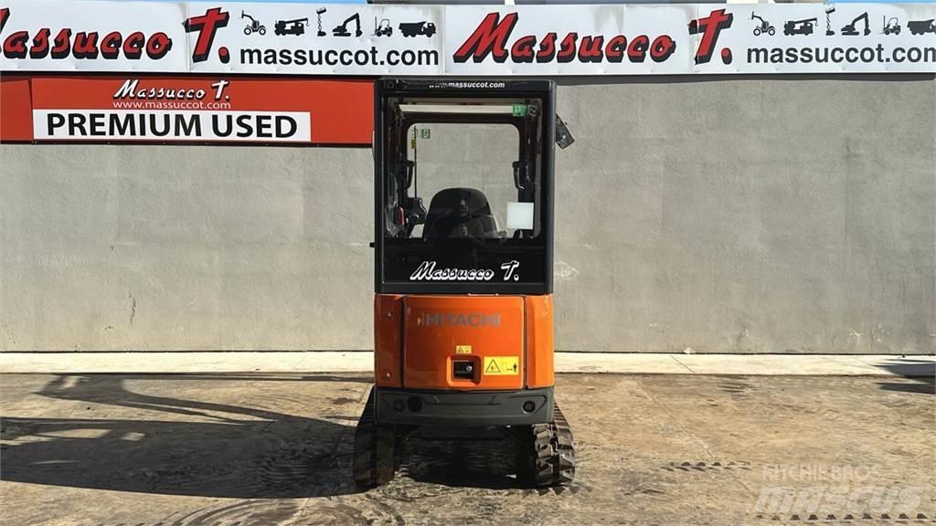 Hitachi ZX19-5A CR Bageri guseničari